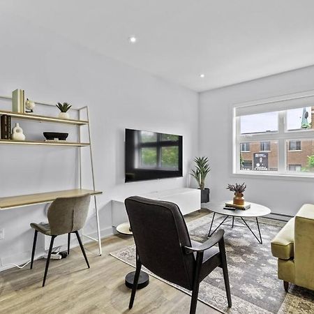 Stylish 2 Bedroom Haven By Jean Talon Market Montréal Kültér fotó